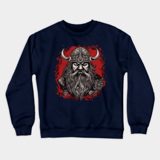 Battle Ready Viking Crewneck Sweatshirt